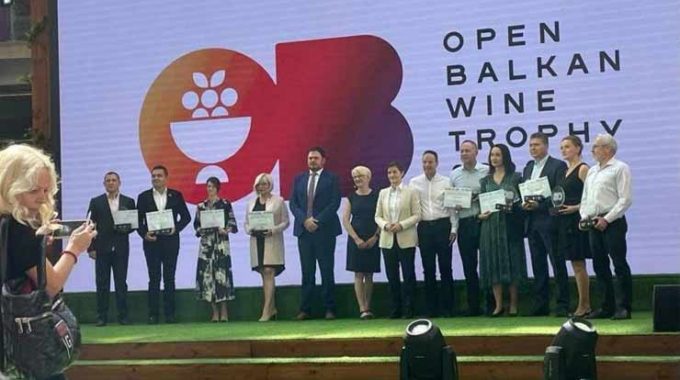 Poznati Su Dobitnici Trofeja Na Open Balkan Wine Trophy